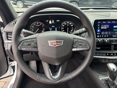 2026 Cadillac CT4 Luxury