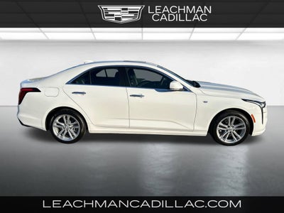 2026 Cadillac CT4 Luxury