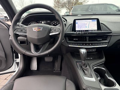 2026 Cadillac CT4 Luxury