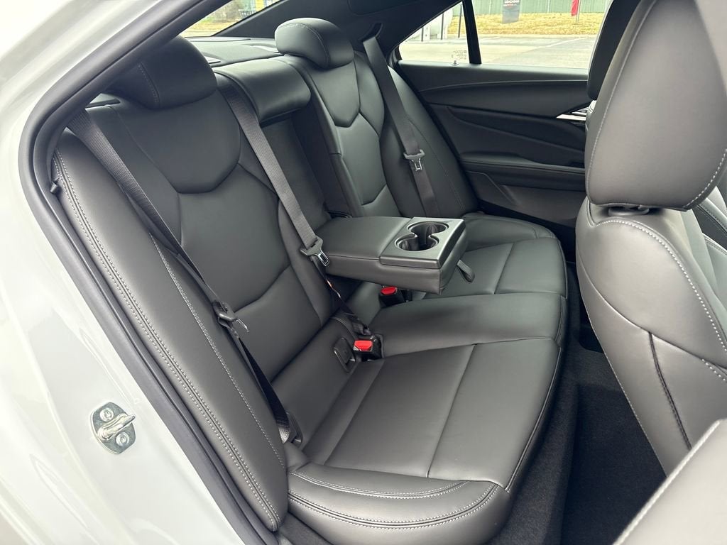 2026 Cadillac CT4 Luxury