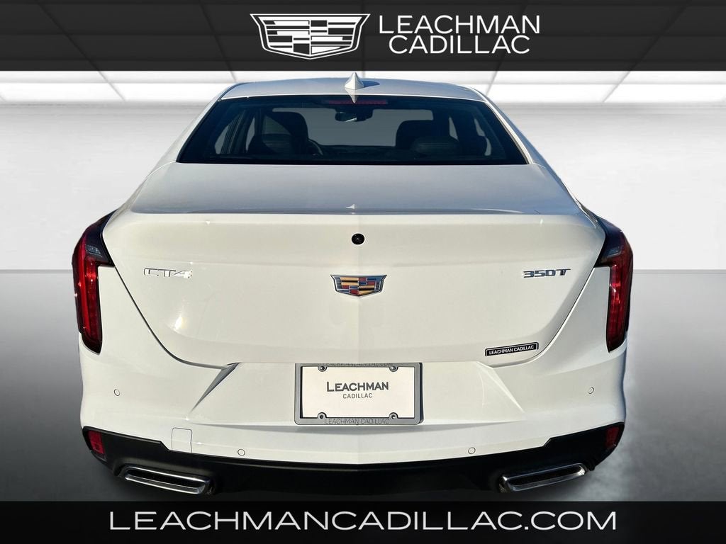 2026 Cadillac CT4 Luxury