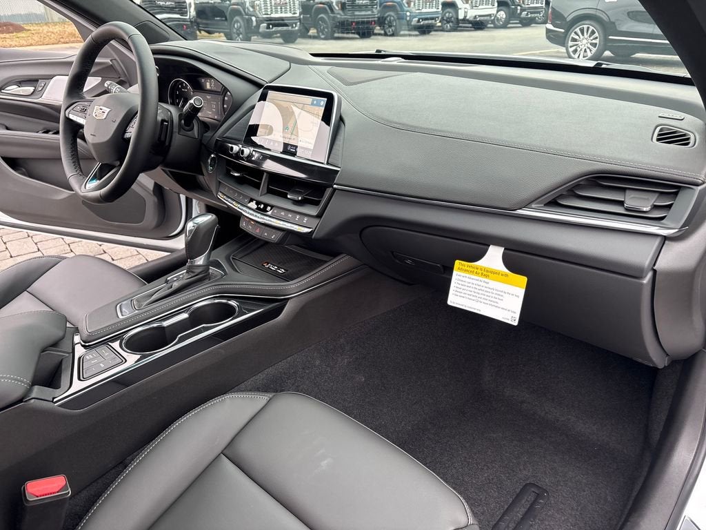 2026 Cadillac CT4 Luxury