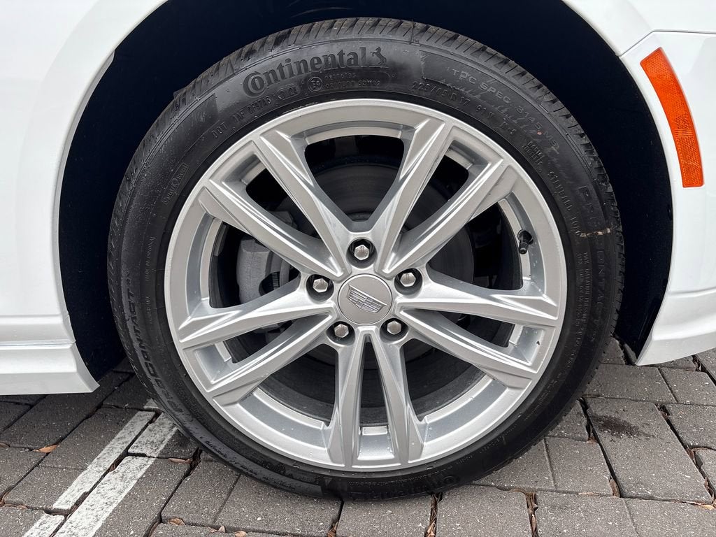 2026 Cadillac CT4 Luxury