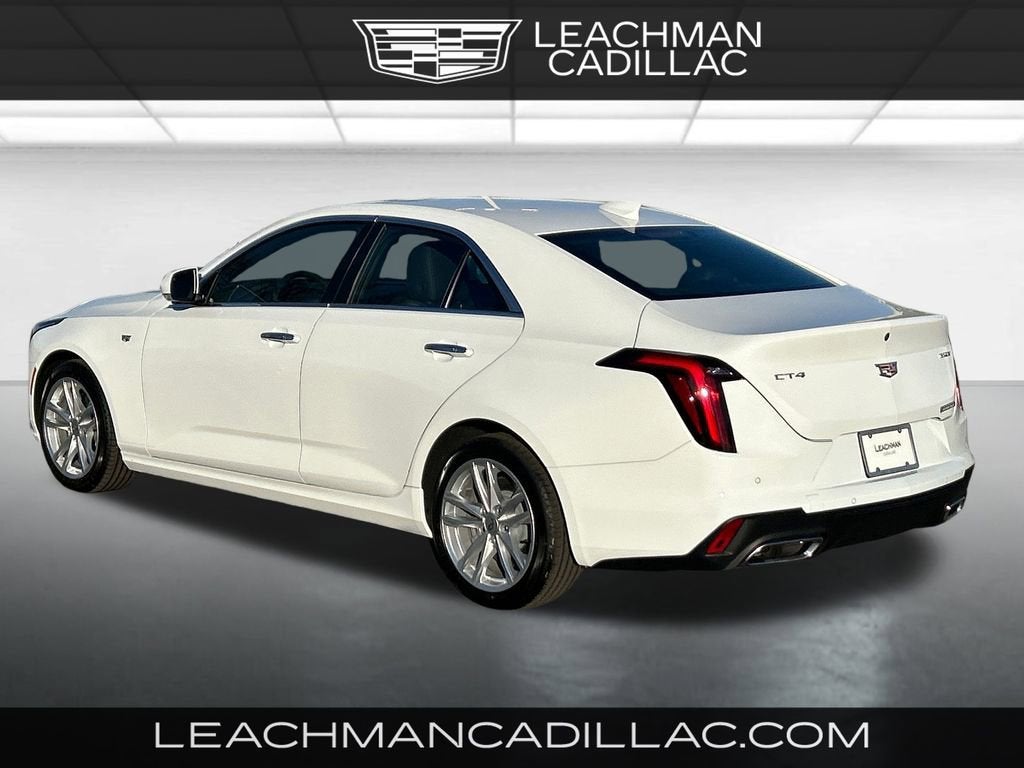 2026 Cadillac CT4 Luxury