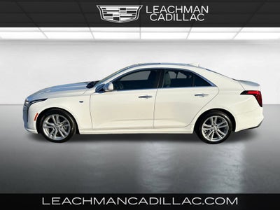 2026 Cadillac CT4 Luxury