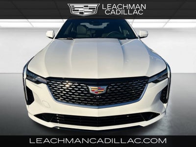 2026 Cadillac CT4 Luxury