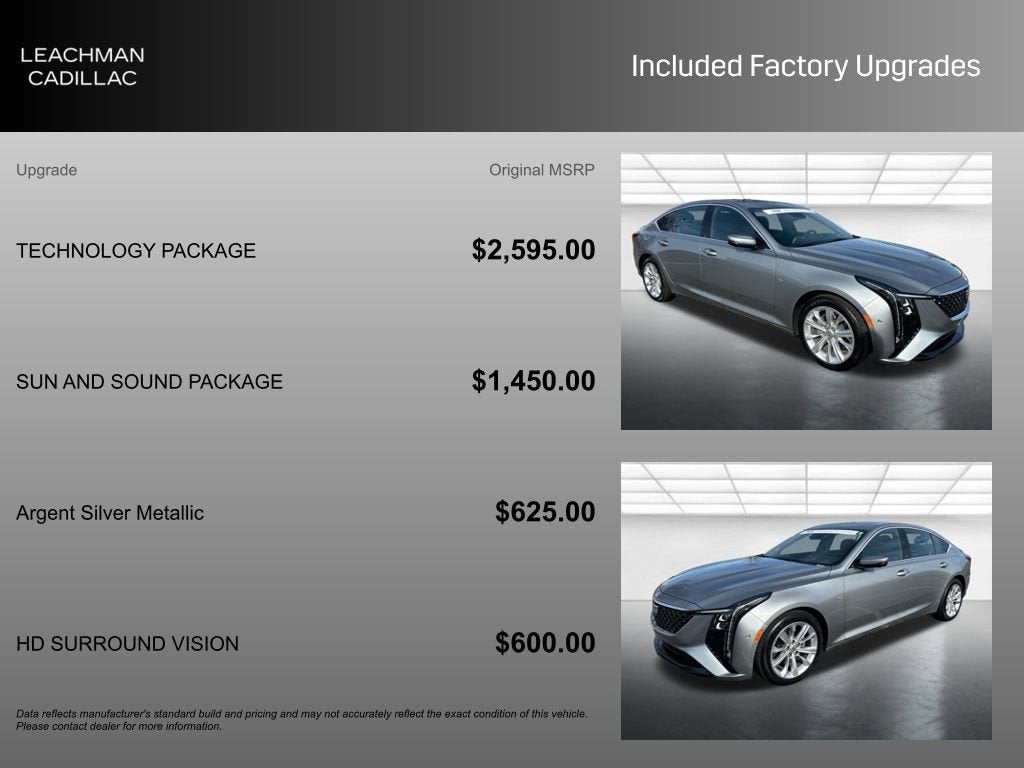 2025 Cadillac CT5 Premium Luxury