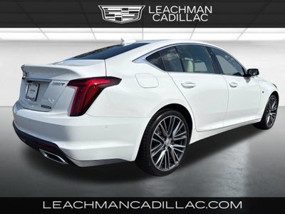2026 Cadillac CT5 Premium Luxury