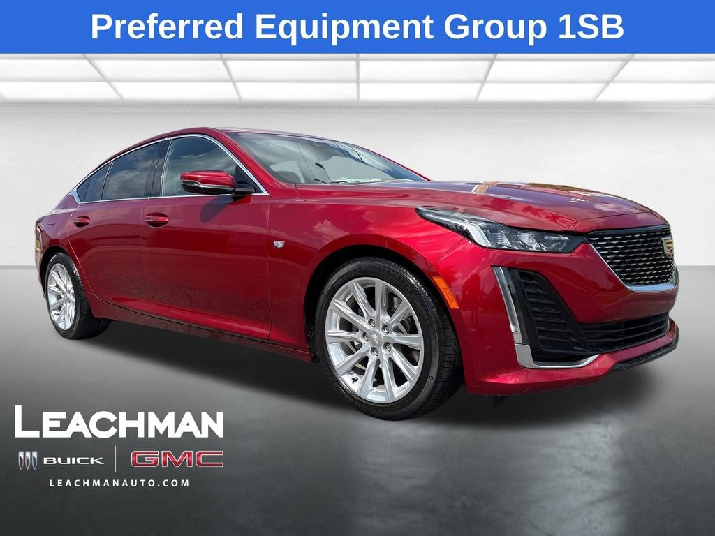 2021 Cadillac CT5 Luxury