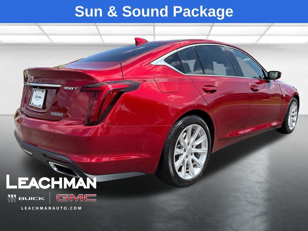 2021 Cadillac CT5 Luxury