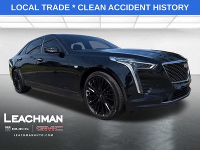 2019 Cadillac CT6 Premium Luxury AWD