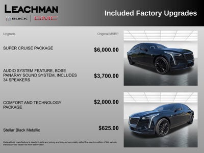 2019 Cadillac CT6 Premium Luxury AWD