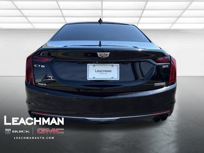 2019 Cadillac CT6 Premium Luxury AWD
