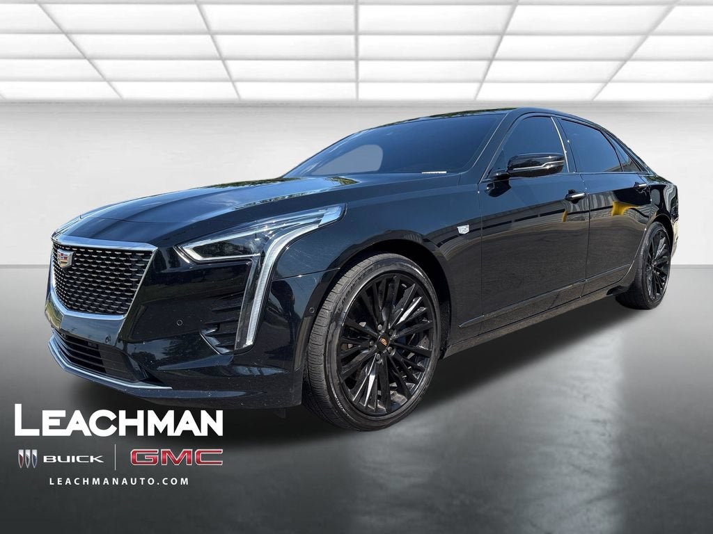 2019 Cadillac CT6 Premium Luxury AWD
