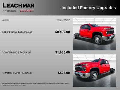 2024 Chevrolet Silverado 3500 HD Chassis Cab LT