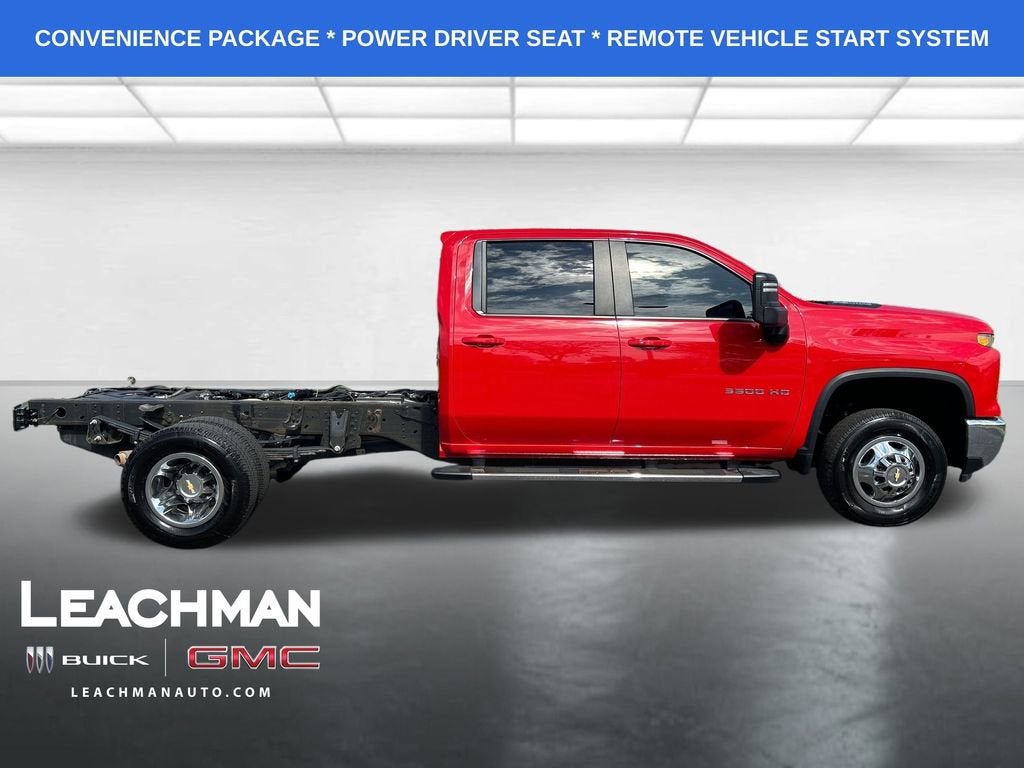 2024 Chevrolet Silverado 3500 HD Chassis Cab LT