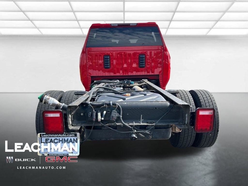 2024 Chevrolet Silverado 3500 HD Chassis Cab LT