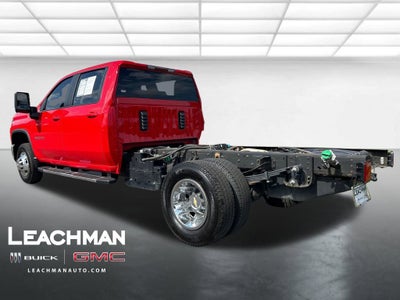 2024 Chevrolet Silverado 3500 HD Chassis Cab LT