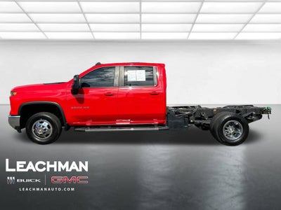 2024 Chevrolet Silverado 3500 HD Chassis Cab LT