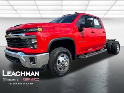 2024 Chevrolet Silverado 3500 HD Chassis Cab LT