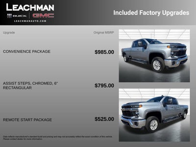 2025 Chevrolet Silverado 2500 HD LT