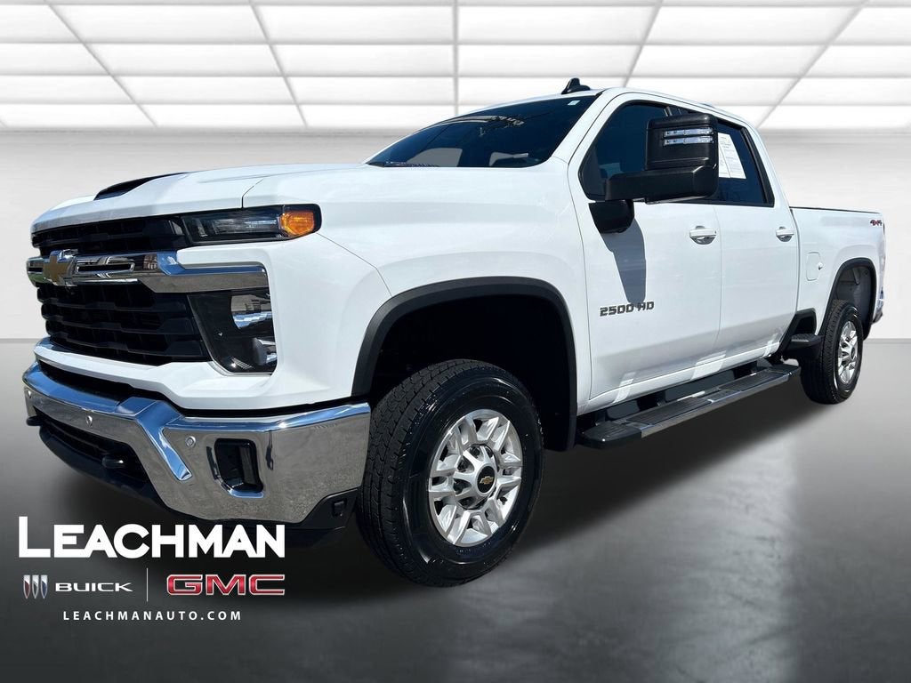 2025 Chevrolet Silverado 2500 HD LT