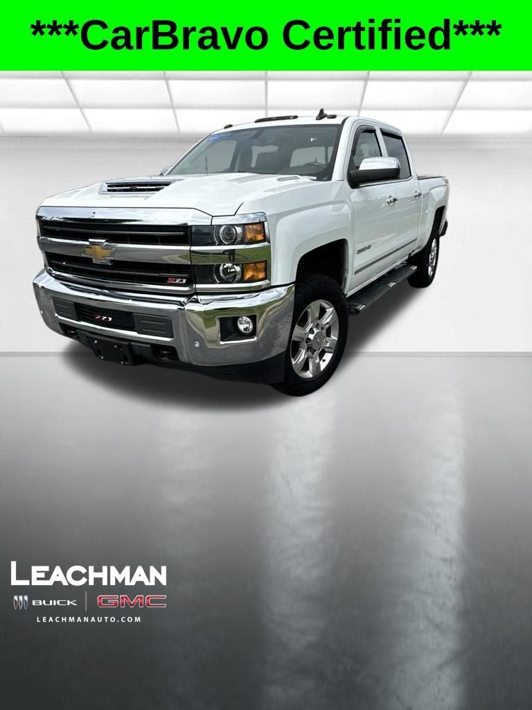 2019 Chevrolet Silverado 2500 HD LTZ