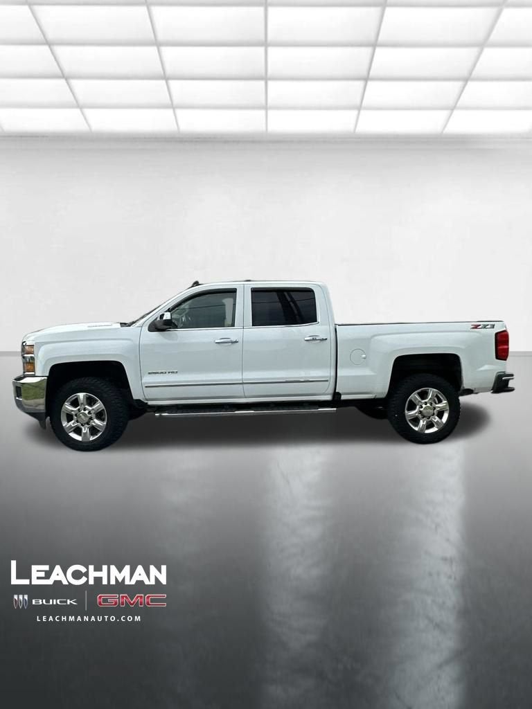 2019 Chevrolet Silverado 2500 HD LTZ