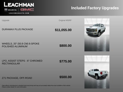 2019 Chevrolet Silverado 2500 HD LTZ