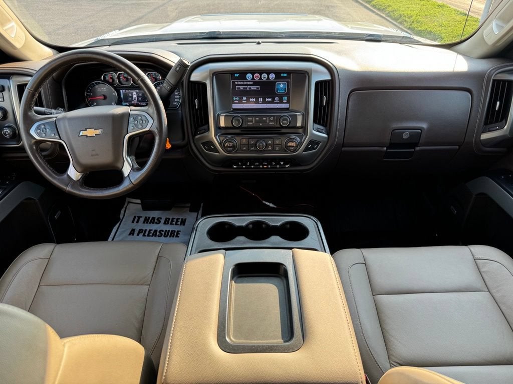 2019 Chevrolet Silverado 2500 HD LTZ