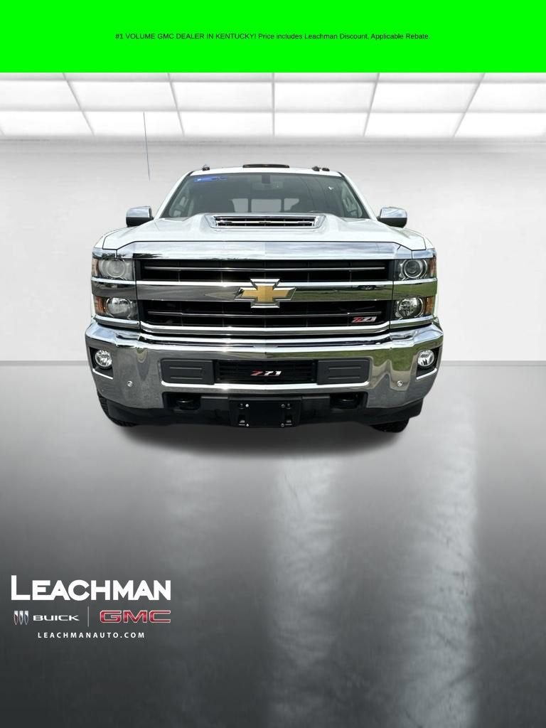 2019 Chevrolet Silverado 2500 HD LTZ