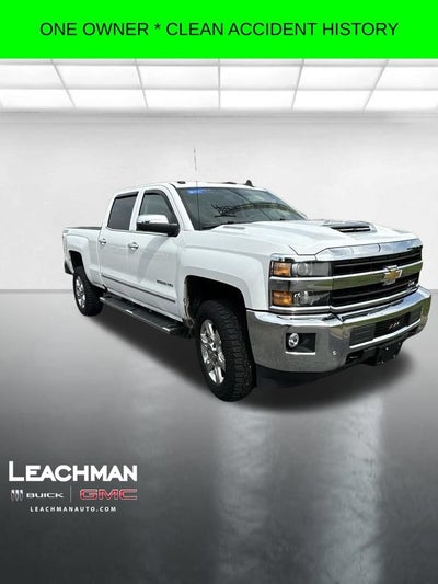 2019 Chevrolet Silverado 2500 HD LTZ