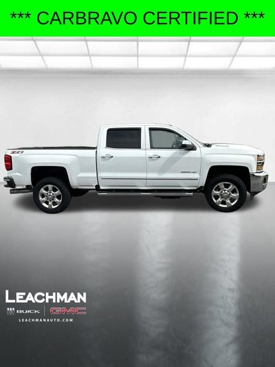 2019 Chevrolet Silverado 2500 HD LTZ
