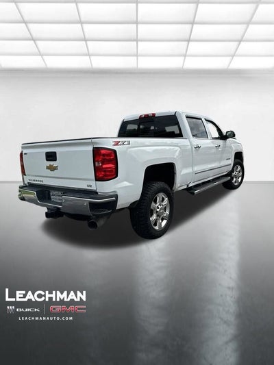 2019 Chevrolet Silverado 2500 HD LTZ