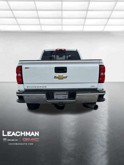 2019 Chevrolet Silverado 2500 HD LTZ