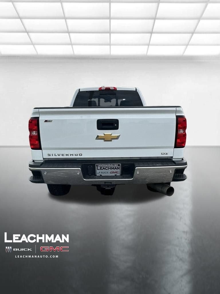 2019 Chevrolet Silverado 2500 HD LTZ