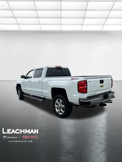 2019 Chevrolet Silverado 2500 HD LTZ