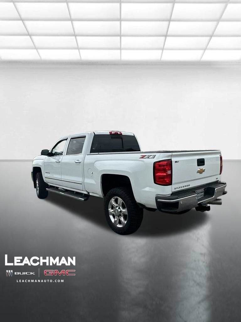 2019 Chevrolet Silverado 2500 HD LTZ