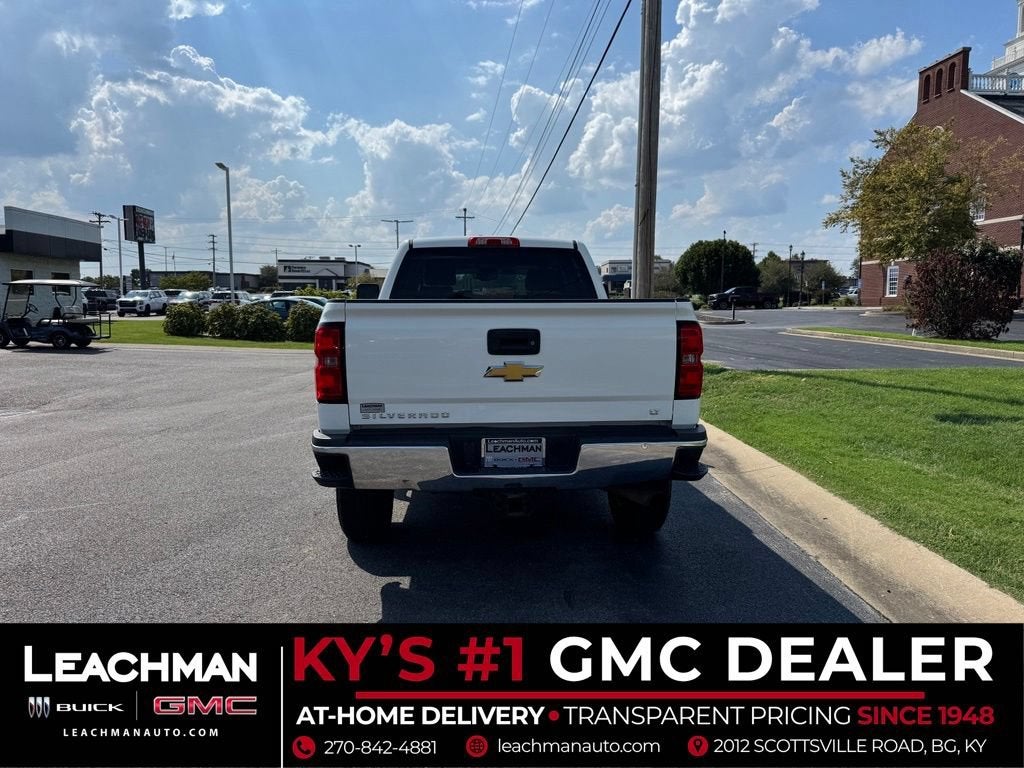 2015 Chevrolet Silverado 2500 HD LT