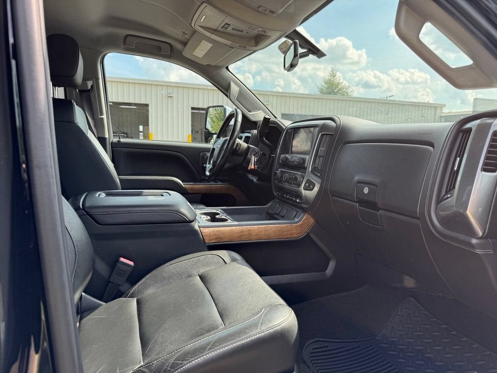 2017 Chevrolet Silverado 2500 HD LTZ