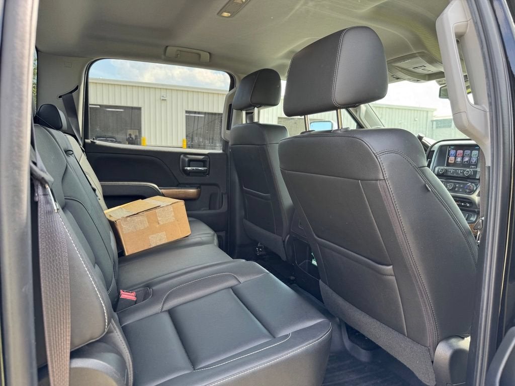2017 Chevrolet Silverado 2500 HD LTZ