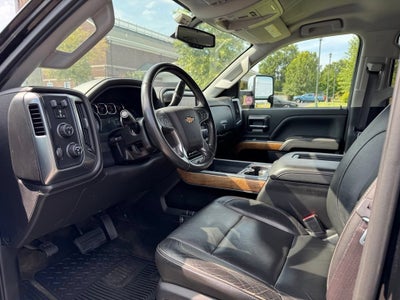 2017 Chevrolet Silverado 2500 HD LTZ
