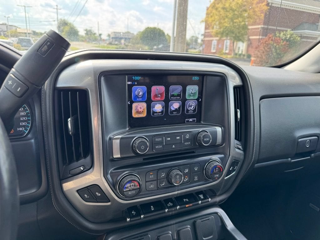 2017 Chevrolet Silverado 2500 HD LTZ