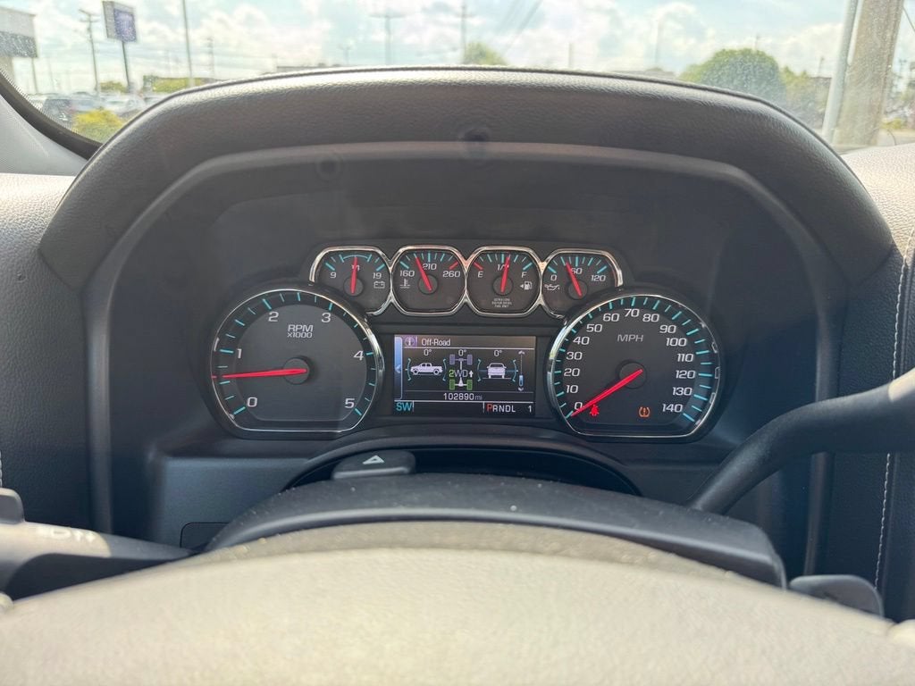 2017 Chevrolet Silverado 2500 HD LTZ