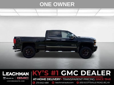 2017 Chevrolet Silverado 2500 HD LTZ