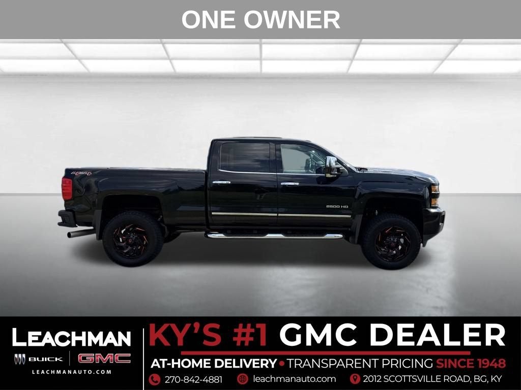 2017 Chevrolet Silverado 2500 HD LTZ