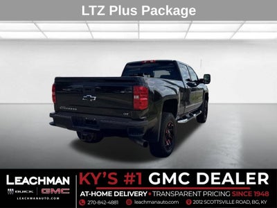 2017 Chevrolet Silverado 2500 HD LTZ