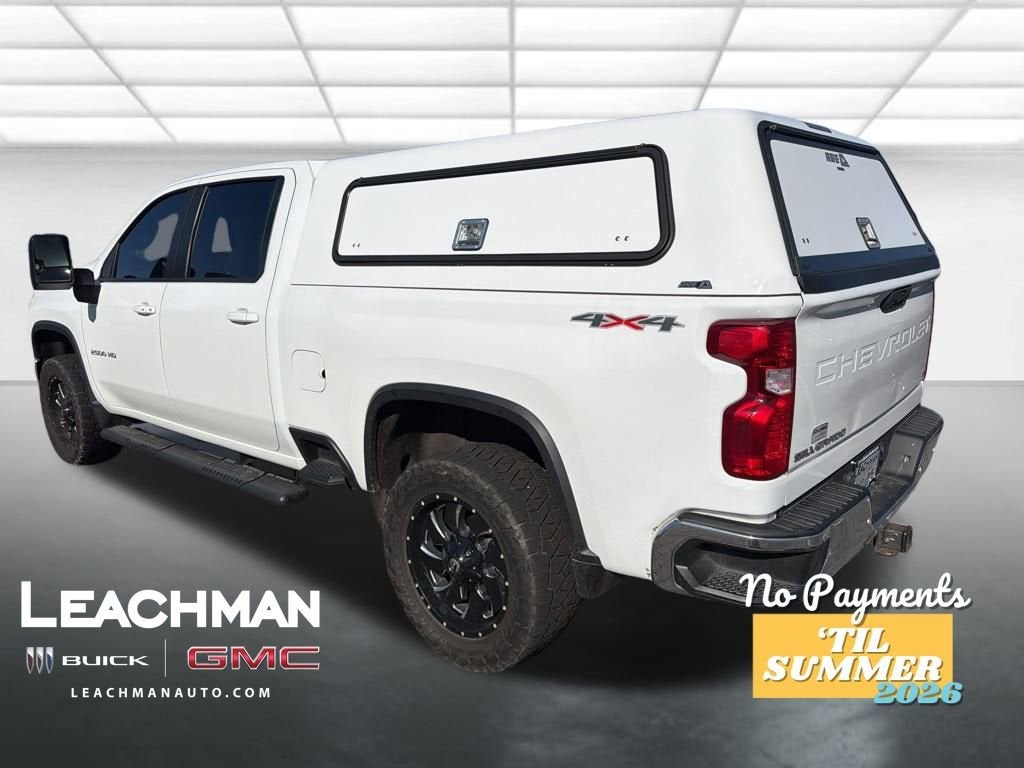 2021 Chevrolet Silverado 2500 HD LT