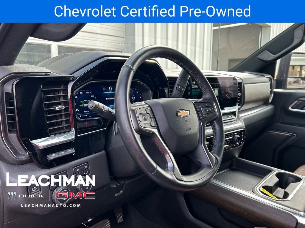 2025 Chevrolet Silverado 2500 HD High Country