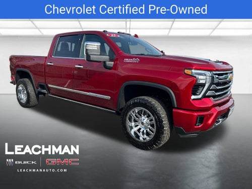 2025 Chevrolet Silverado 2500 HD High Country